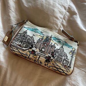 disney dooney & bourke shoulder bag